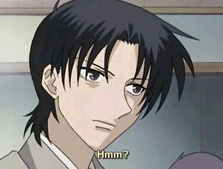 fruits basket characters. Shigure from Fruits basket